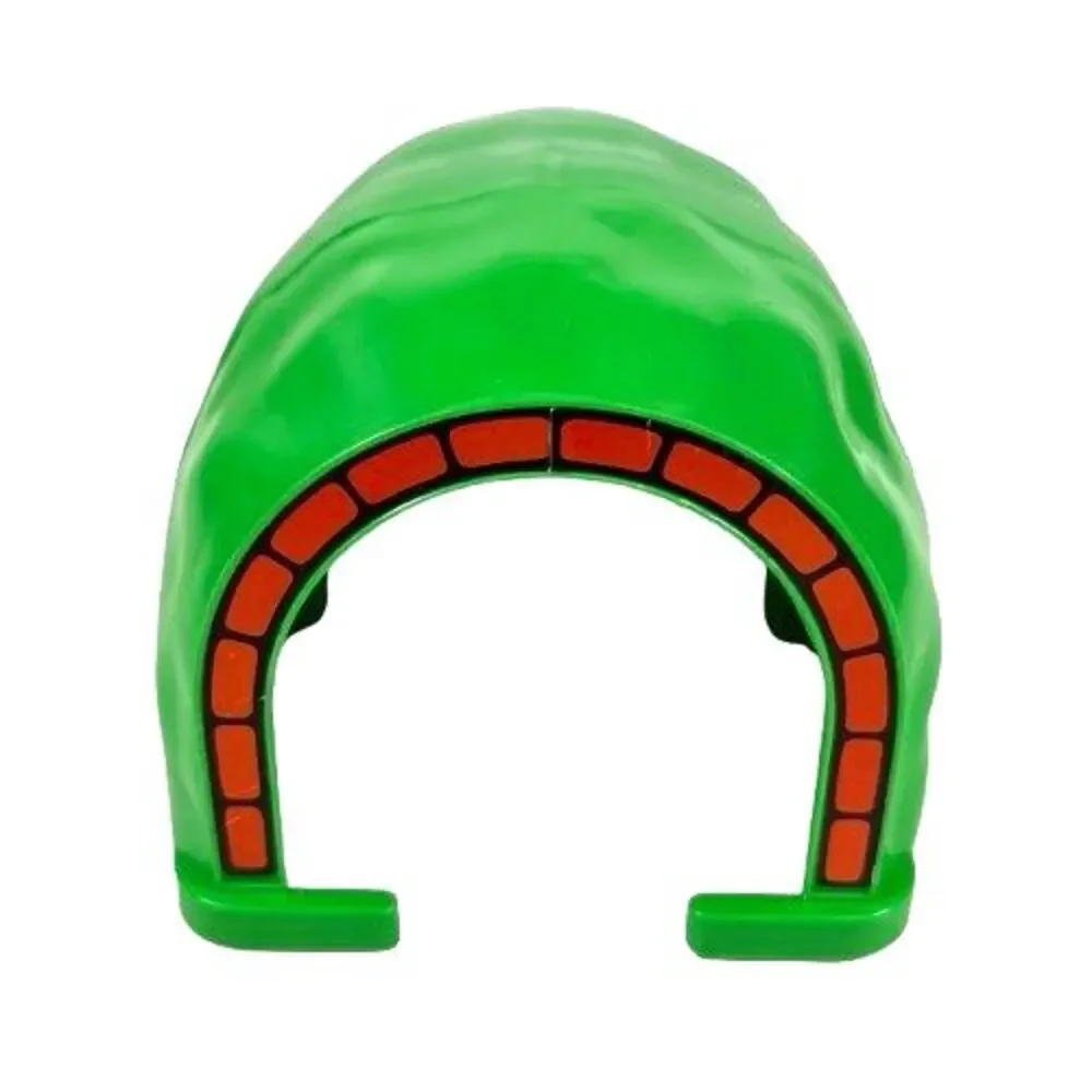 Rare Tomy Thomas Train Tunnel Green 4 Piece Vintage Trackmaster Original HTF